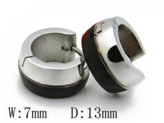 HY Wholesale 316L Stainless Steel Earrings-HYC05E0750M5