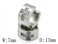 HY Wholesale 316L Stainless Steel Earrings-HYC05E0786H20