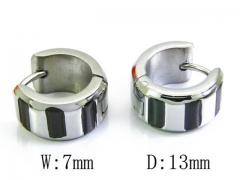 HY Wholesale 316L Stainless Steel Earrings-HYC05E0928N0