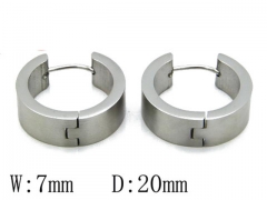 HY Wholesale 316L Stainless Steel Earrings-HYC05E0689N5