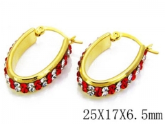 HY Wholesale 316L Stainless Steel Earrings-HYC70E0438NL