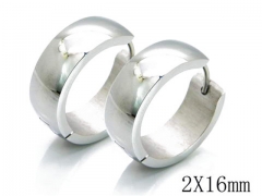 HY Wholesale 316L Stainless Steel Earrings-HYC05E1142M0