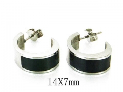 HY Wholesale 316L Stainless Steel Earrings-HYC30E1516OR