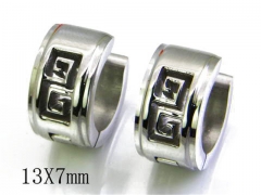 HY Wholesale 316L Stainless Steel Earrings-HYC05E0873O5