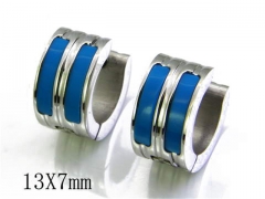 HY Wholesale 316L Stainless Steel Earrings-HYC05E0870H20