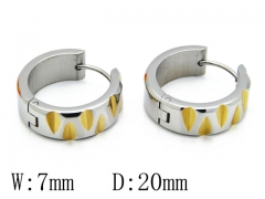 HY Wholesale 316L Stainless Steel Earrings-HYC05E0668H00