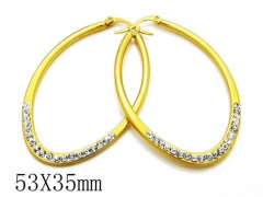 HY Wholesale 316L Stainless Steel Earrings-HYC58E0099N0
