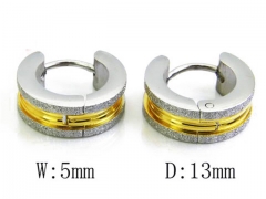 HY Wholesale 316L Stainless Steel Earrings-HYC05E0914N0