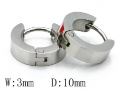 HY Wholesale 316L Stainless Steel Earrings-HYC05E0765L0