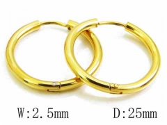 HY Wholesale 316L Stainless Steel Earrings-HYC06E1607N0