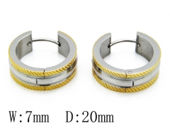 HY Wholesale 316L Stainless Steel Earrings-HYC05E0675H00