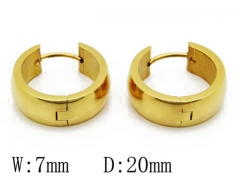 HY Wholesale 316L Stainless Steel Earrings-HYC05E0694P0