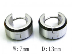 HY Wholesale 316L Stainless Steel Earrings-HYC05E0931N0