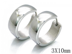 HY Wholesale 316L Stainless Steel Earrings-HYC05E1009K5