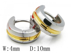 HY Wholesale 316L Stainless Steel Earrings-HYC05E0763M5