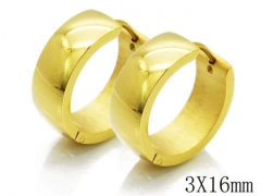 HY Wholesale 316L Stainless Steel Earrings-HYC05E1030N0