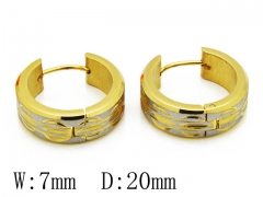 HY Wholesale 316L Stainless Steel Earrings-HYC05E0667H10