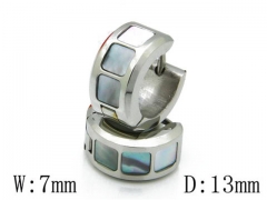 HY Wholesale 316L Stainless Steel Earrings-HYC05E0793H00