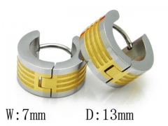 HY Wholesale 316L Stainless Steel Earrings-HYC05E0803N5