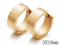 HY Wholesale 316L Stainless Steel Earrings-HYC05E1007M5