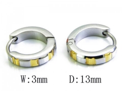 HY Wholesale 316L Stainless Steel Earrings-HYC05E0930N0