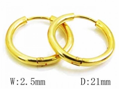 HY Wholesale 316L Stainless Steel Earrings-HYC06E1602N0