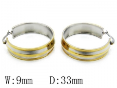 HY Wholesale 316L Stainless Steel Earrings-HYC58E0087P0