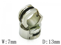 HY Wholesale 316L Stainless Steel Earrings-HYC05E0838M5