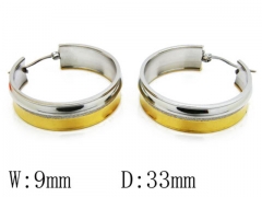 HY Wholesale 316L Stainless Steel Earrings-HYC58E0084P0