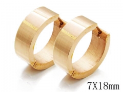 HY Wholesale 316L Stainless Steel Earrings-HYC05E1001H05