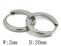 HY Wholesale 316L Stainless Steel Earrings-HYC05E0707N5