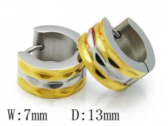 HY Wholesale 316L Stainless Steel Earrings-HYC05E0752M5