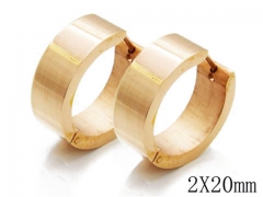 HY Wholesale 316L Stainless Steel Earrings-HYC05E1153H05