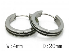 HY Wholesale 316L Stainless Steel Earrings-HYC05E0814H00