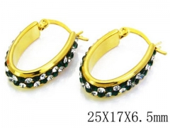 HY Wholesale 316L Stainless Steel Earrings-HYC70E0440NL