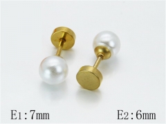 HY Wholesale 316L Stainless Steel Studs-HYC25E0527JW