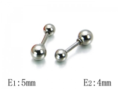 HY Wholesale 316L Stainless Steel Studs-HYC25E0530IL