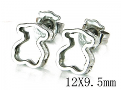 HY Wholesale 316L Stainless Steel Studs-HYC90E0064HGG