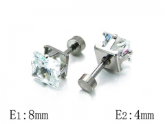 HY Wholesale 316L Stainless Steel Studs-HYC25E0492JX