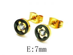 HY Wholesale 316L Stainless Steel Studs-HYC14E0608MX