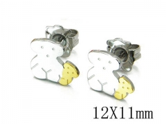 HY Wholesale 316L Stainless Steel Studs-HYC90E0034PY