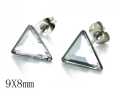 HY Wholesale 316L Stainless Steel Studs-HYC06E1375J0