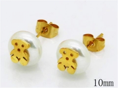 HY Wholesale 316L Stainless Steel Studs-HYC68E0015N0