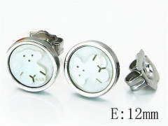 HY Wholesale 316L Stainless Steel Studs-HYC90E0006OU