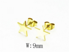 HY Wholesale 316L Stainless Steel Studs-HYC80E0405JD
