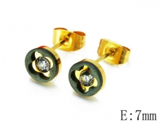 HY Wholesale 316L Stainless Steel Studs-HYC14E0887OZ