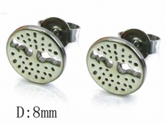 HY Wholesale 316L Stainless Steel Studs-HYC30E1237H6