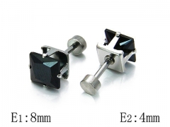 HY Wholesale 316L Stainless Steel Studs-HYC25E0482JS