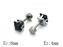 HY Wholesale 316L Stainless Steel Studs-HYC25E0480IL