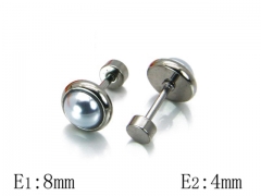 HY Wholesale 316L Stainless Steel Studs-HYC25E0513JS